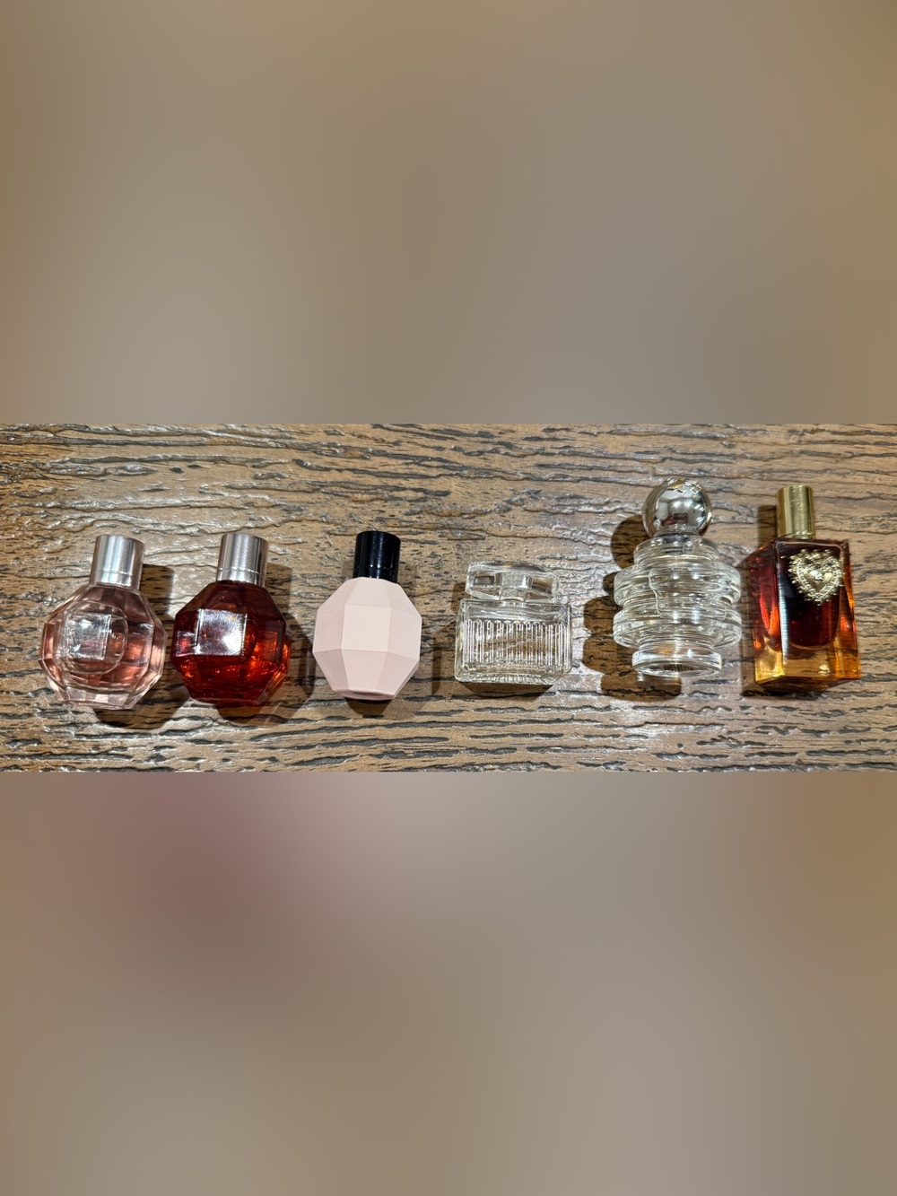 🆕 Women Collection of Miniature Designer Perfumes - lot of 6